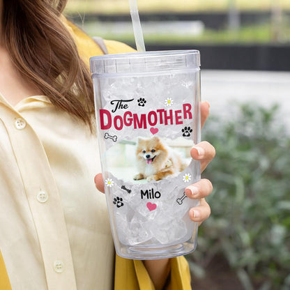 The Dogmother With Dog, Paws, And Bones