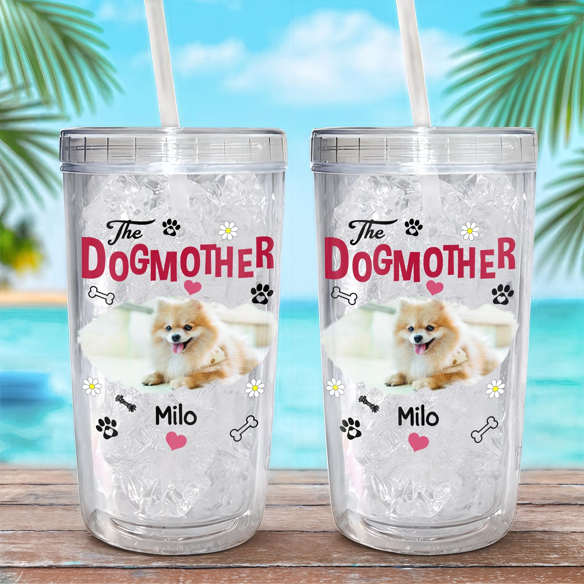 The Dogmother With Dog, Paws, And Bones