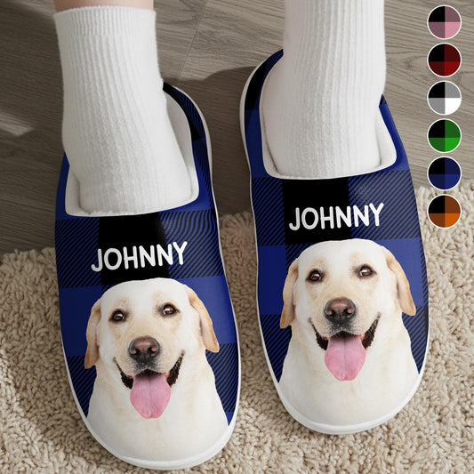 Customizable Pet Lover Slippers With Loyal Dog