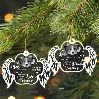 If Love Could Have Saved You, Memorial Angel Wings