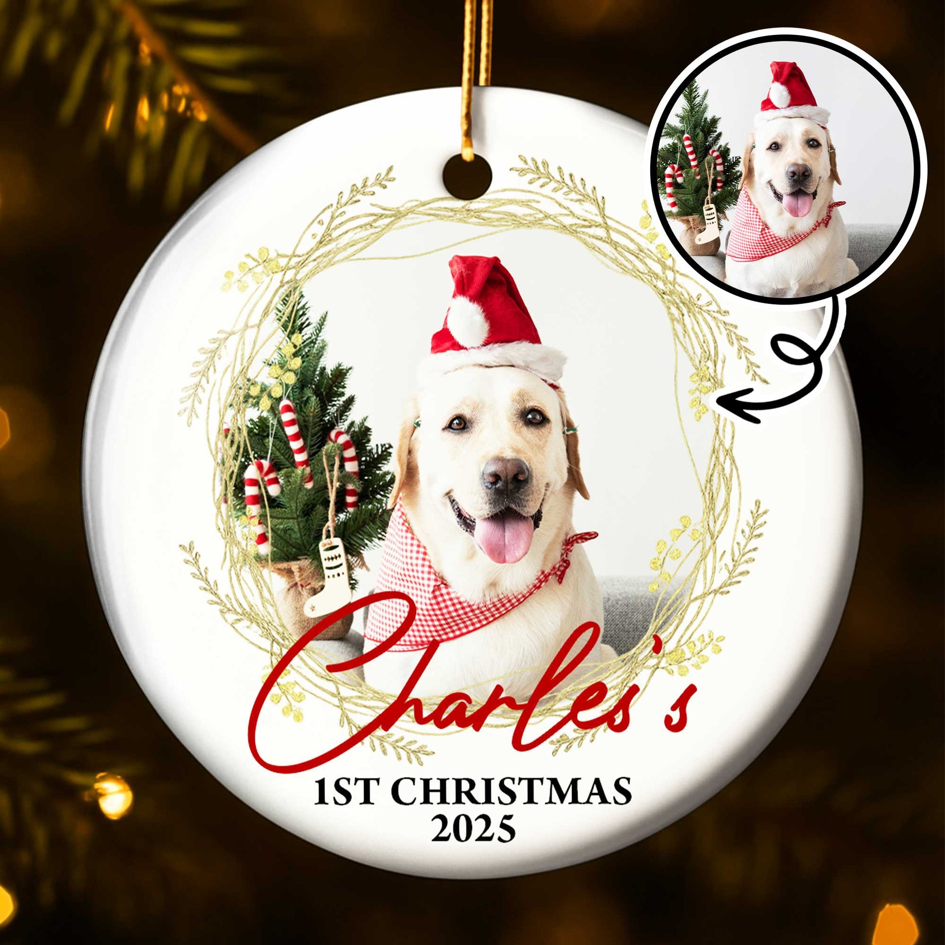 1st Christmas, Joyful Holiday Pet Moments