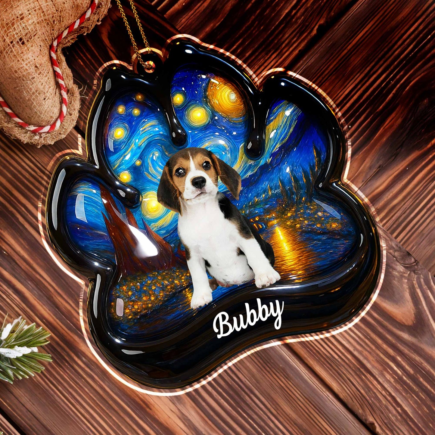 A Timeless Treasure With Starry Night Design