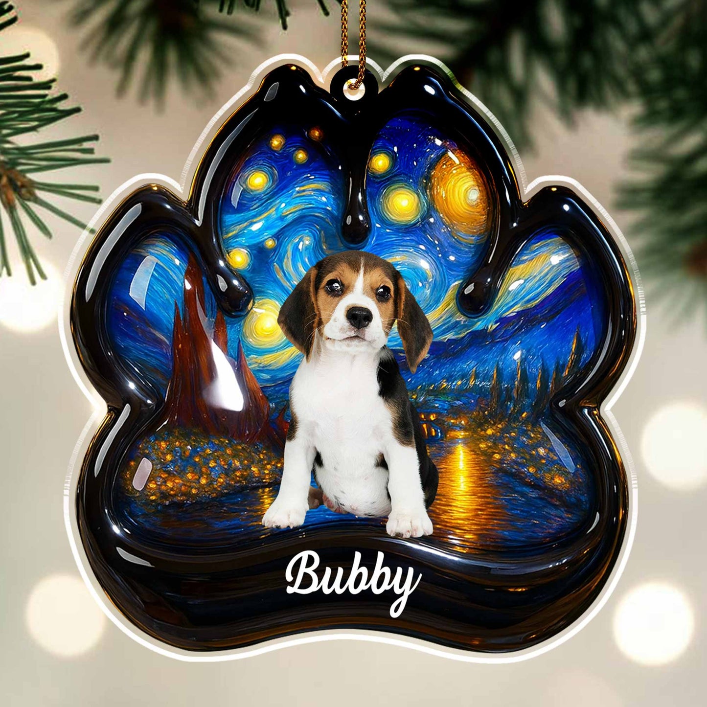 A Timeless Treasure With Starry Night Design