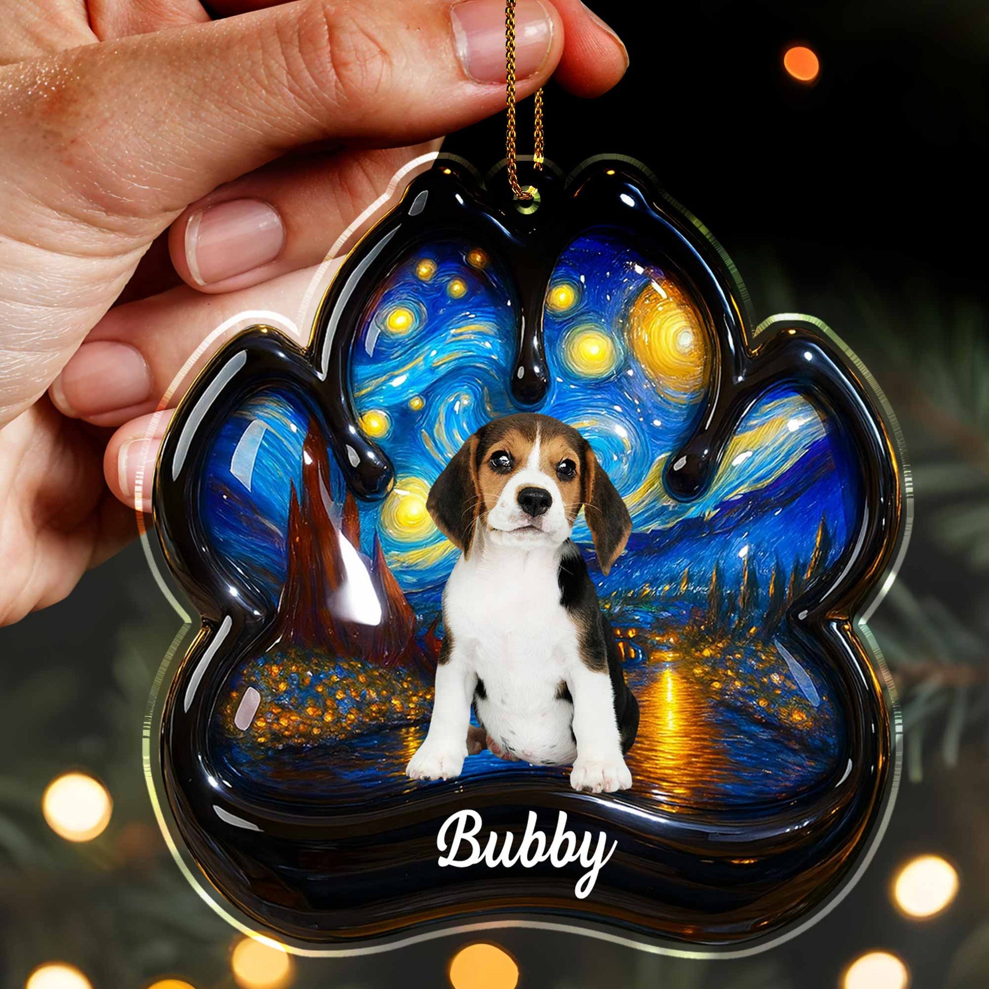 A Timeless Treasure With Starry Night Design