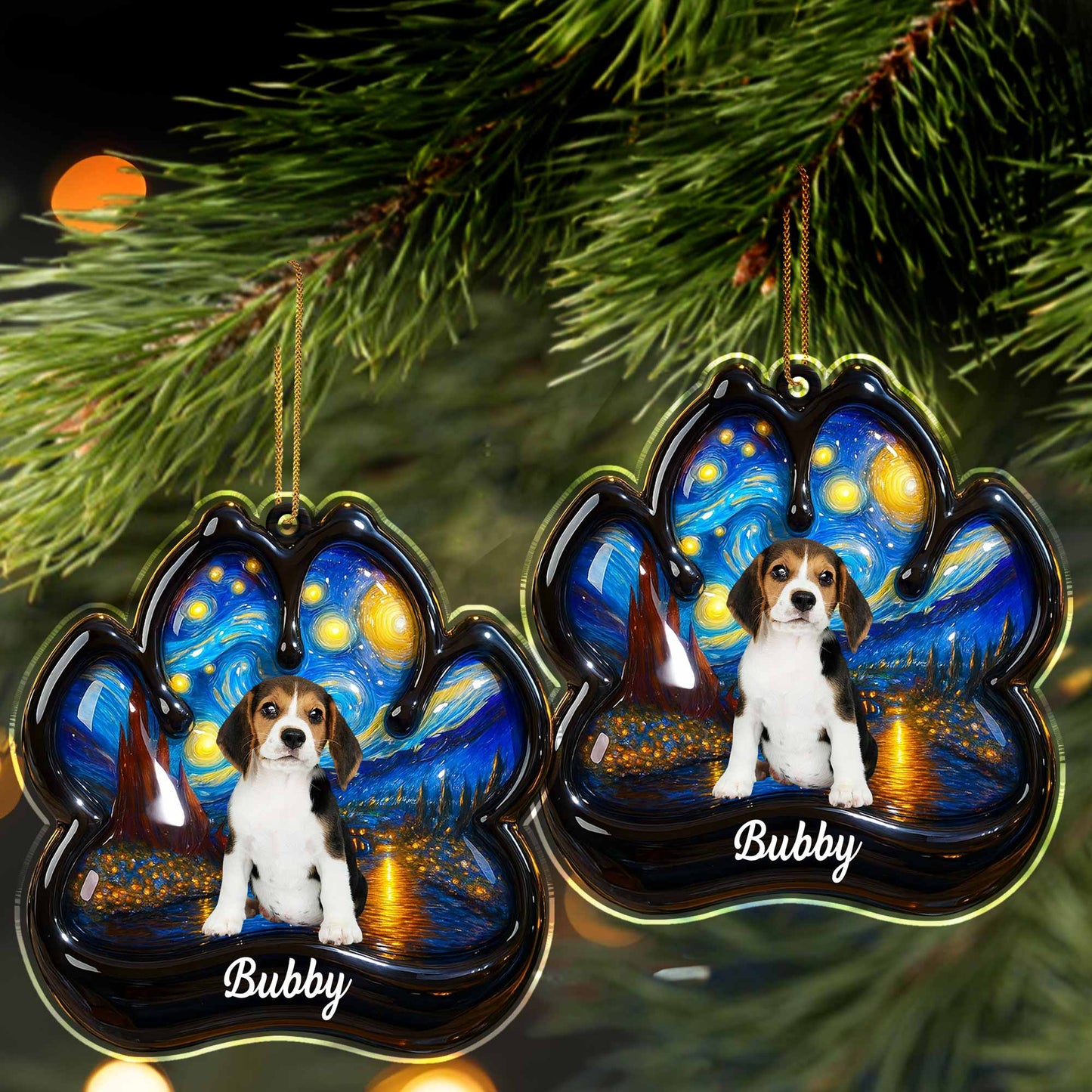 A Timeless Treasure With Starry Night Design