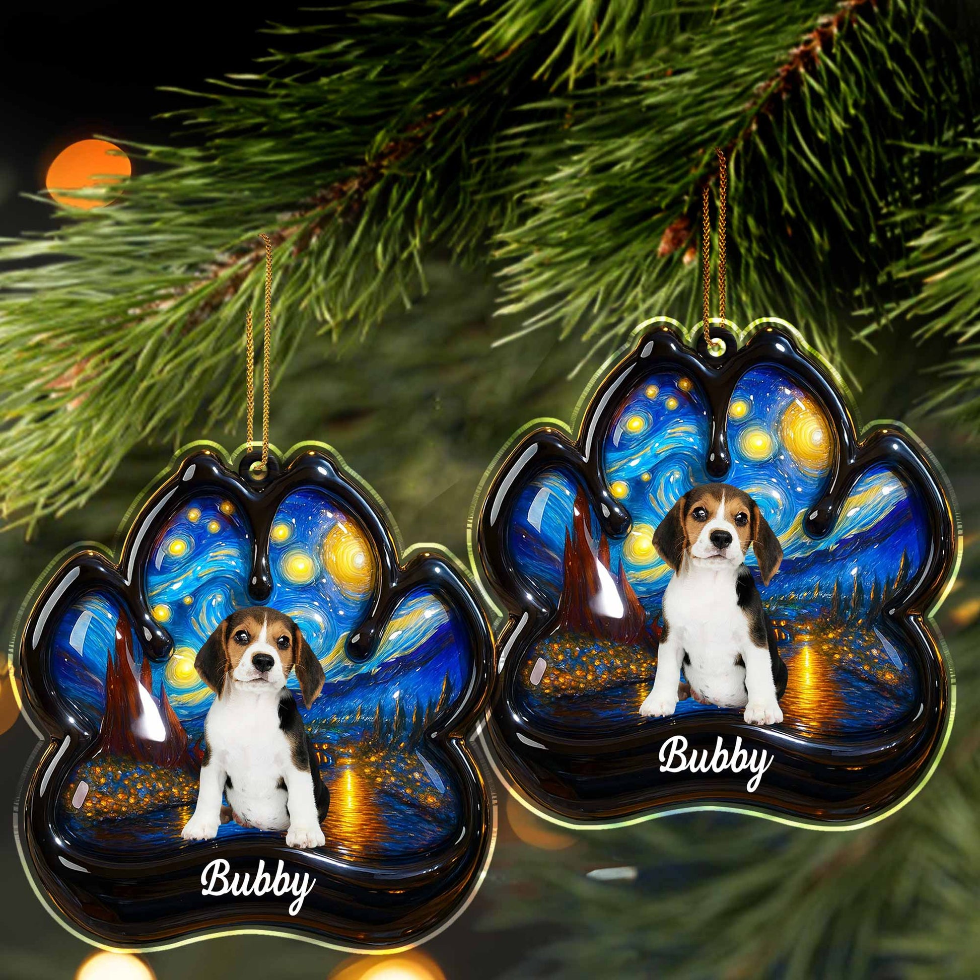 A Timeless Treasure With Starry Night Design