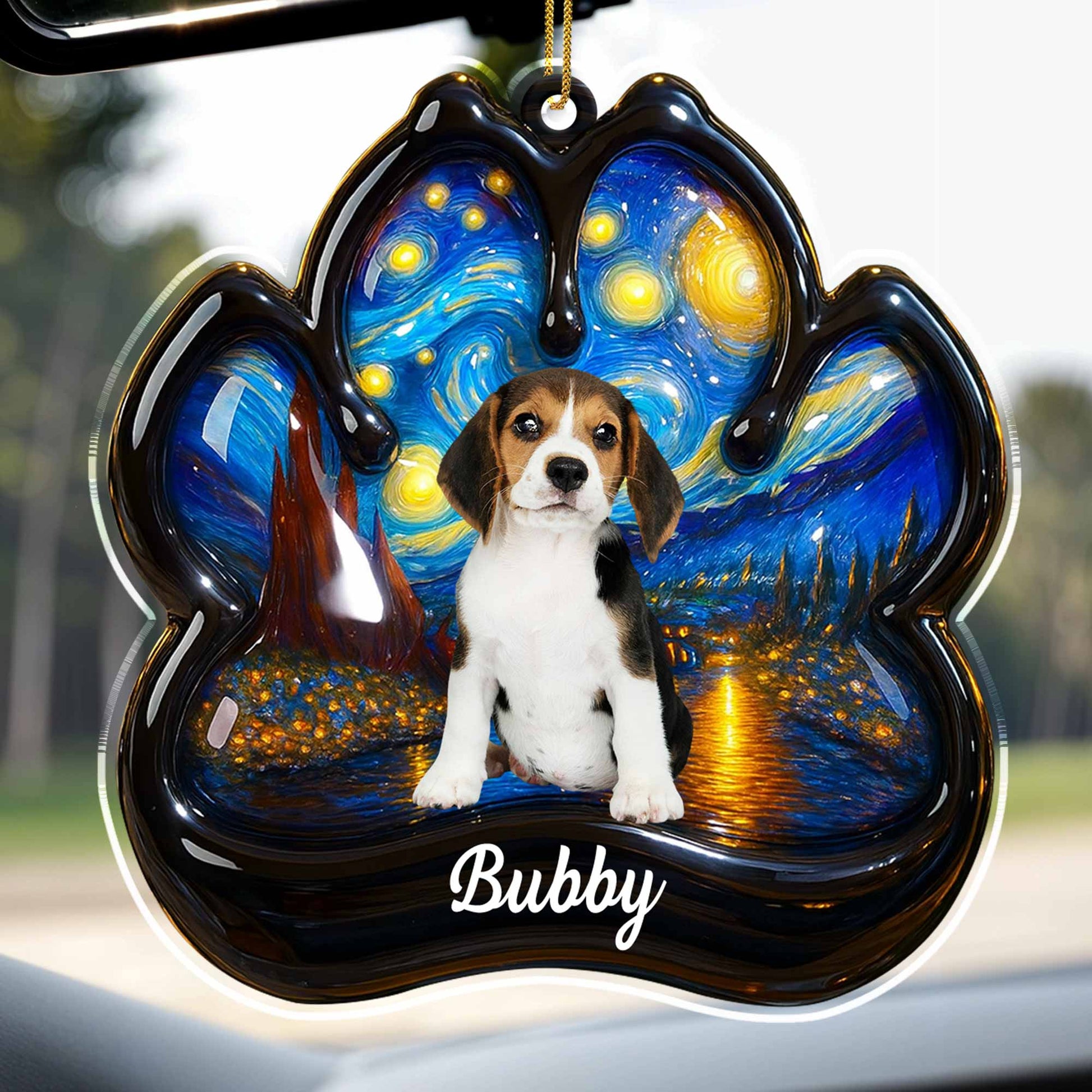 A Timeless Treasure With Starry Night Design