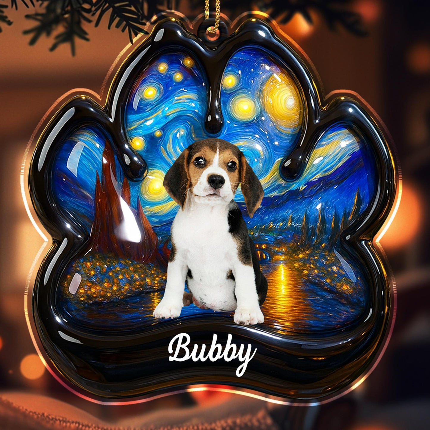 A Timeless Treasure With Starry Night Design