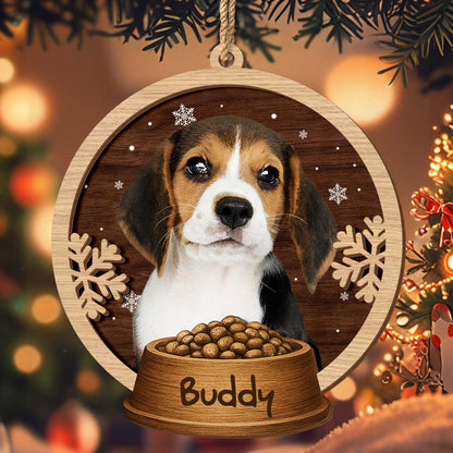 Celebration Of Your Furry Friend, Dog, Wood Pattern