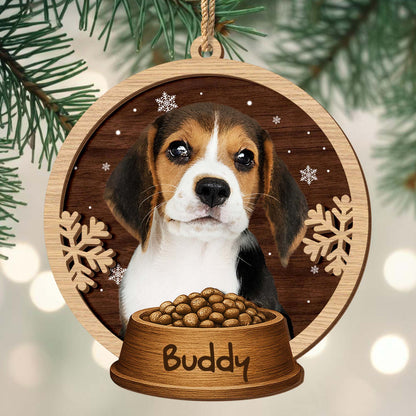 Celebration Of Your Furry Friend, Dog, Wood Pattern