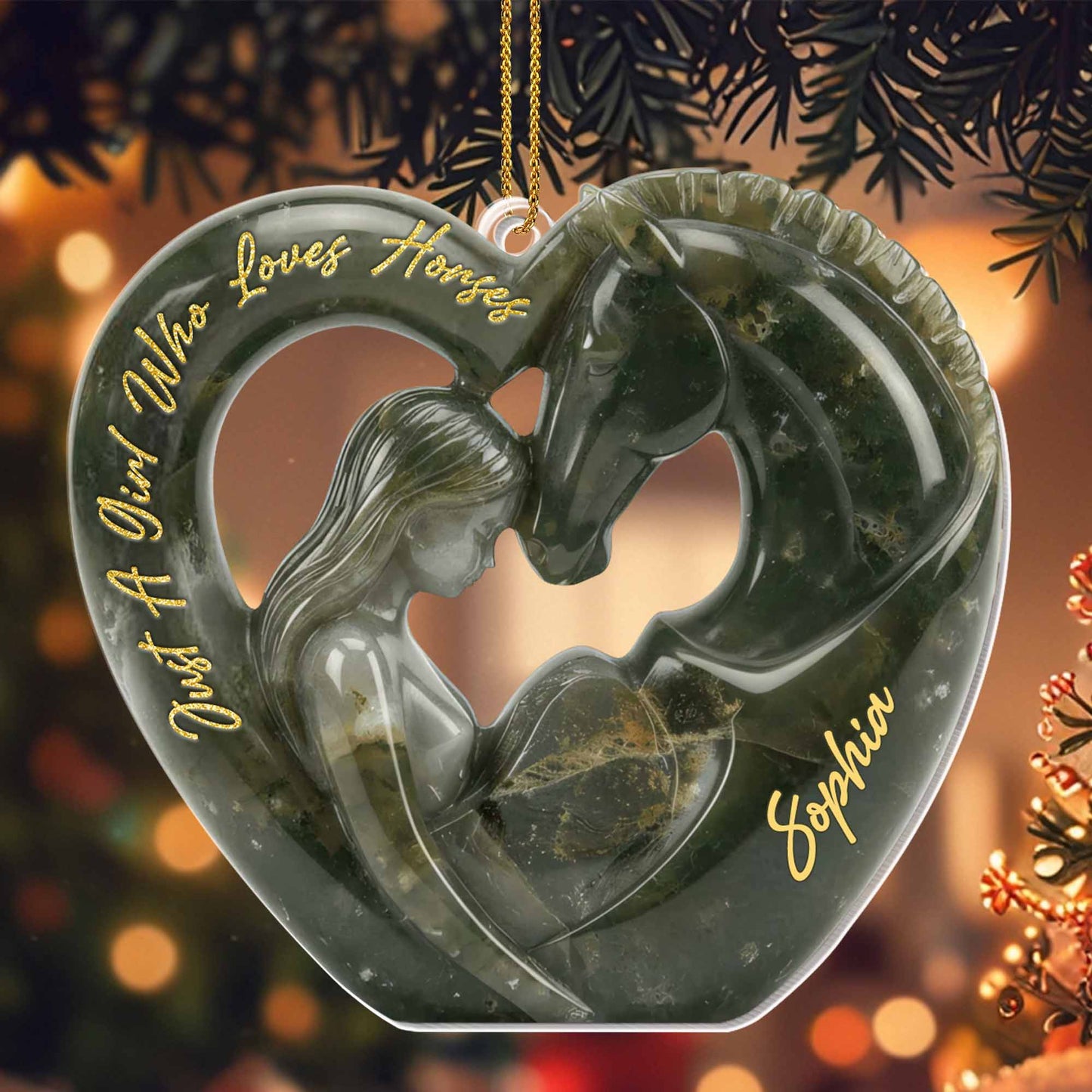 For All Who Loves Horses, Heart and Horse Design