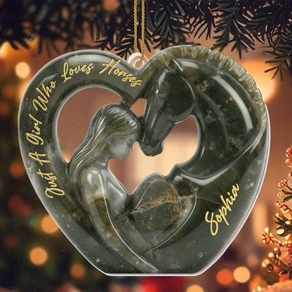 For All Who Loves Horses, Heart and Horse Design