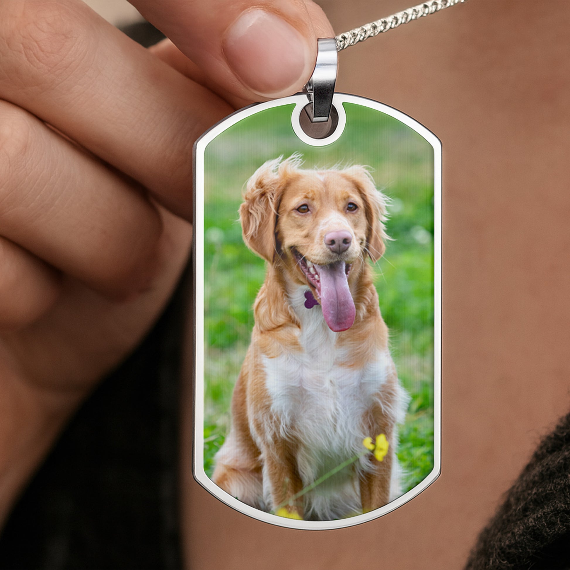 Don't Cry For Me Mom, I Can Run Like A Puppy, Paw Print