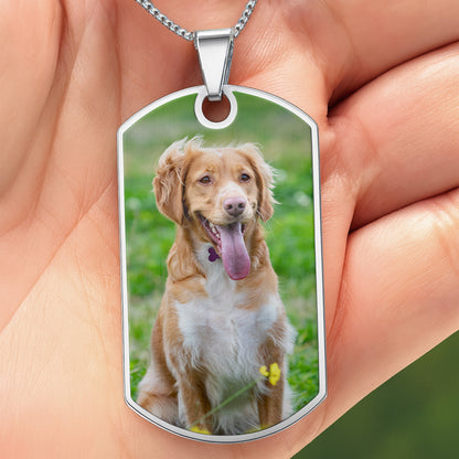 Don't Cry For Me Mom, I Can Run Like A Puppy, Paw Print