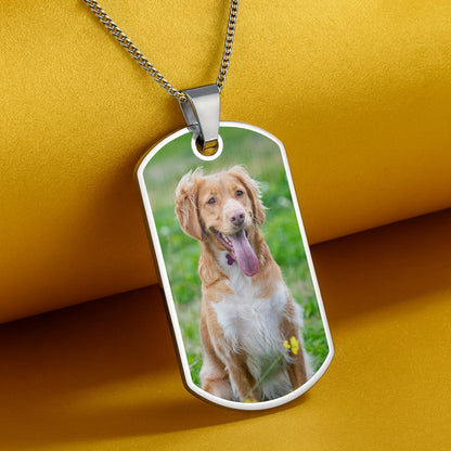 Don't Cry For Me Mom, I Can Run Like A Puppy, Paw Print