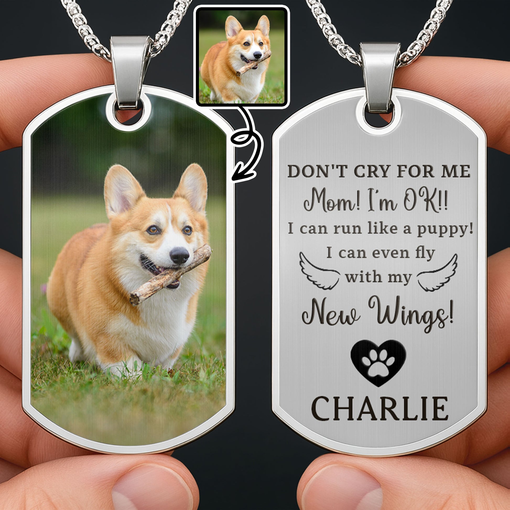 Don't Cry For Me Mom, I'm OK With New Wings