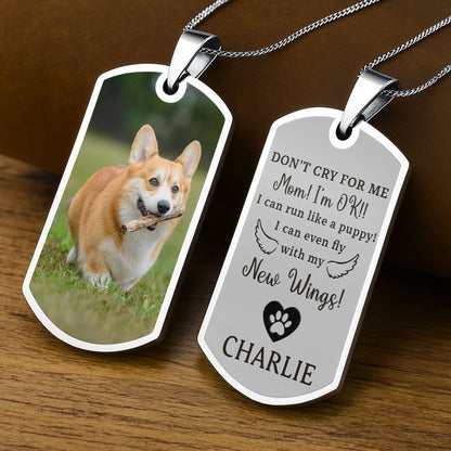 Don't Cry For Me Mom, I'm OK With New Wings