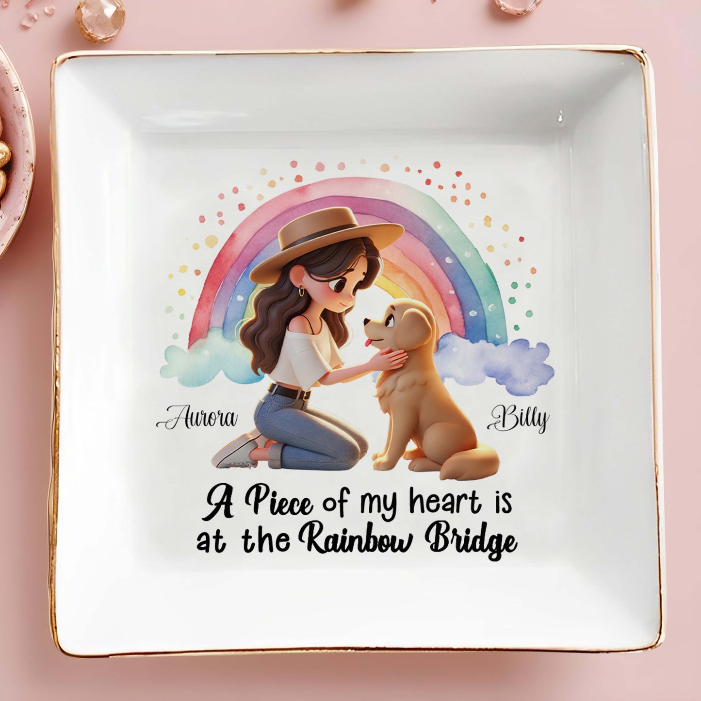 Rainbow Bridge Heartfelt Memorial For Beloved Pet