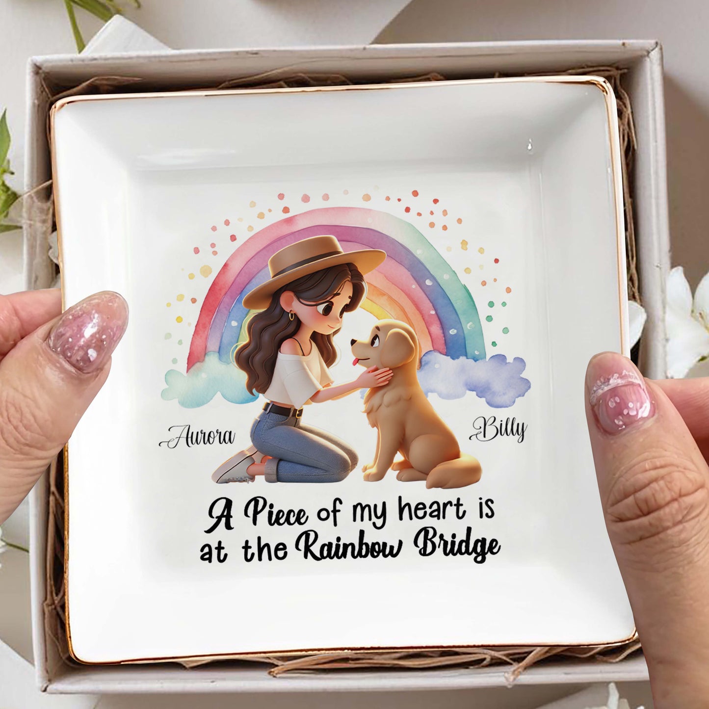 Rainbow Bridge Heartfelt Memorial For Beloved Pet