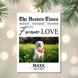 Always Loved Never Forgotten Forever Missed Dog Memorial