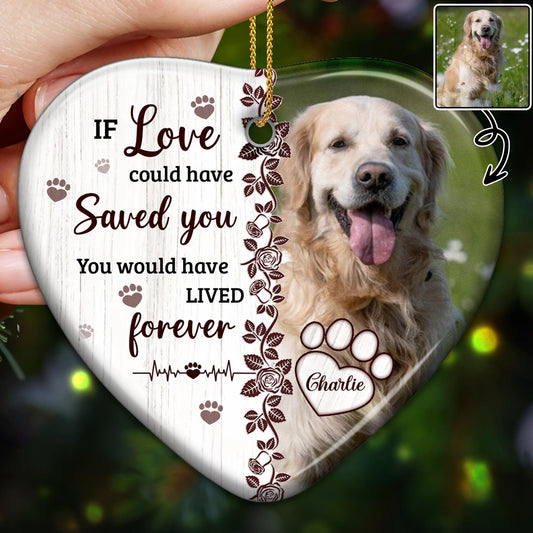 If Love Could Have Saved You, Flowers And Paws
