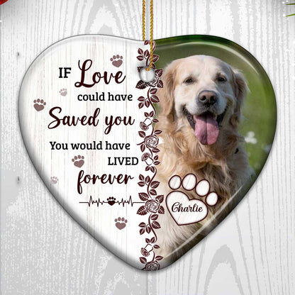 If Love Could Have Saved You, Flowers And Paws