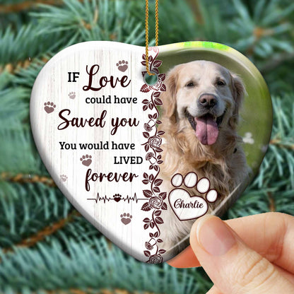 If Love Could Have Saved You, Flowers And Paws