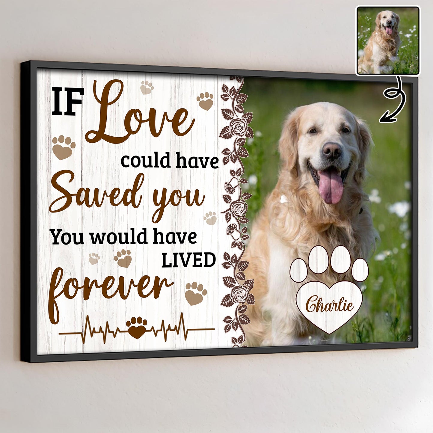 If Love Could Have Saved You, You Would Have Lived Forever