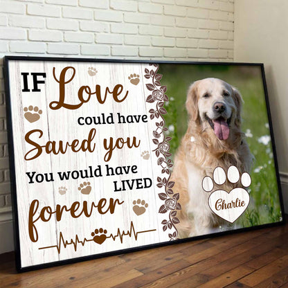 If Love Could Have Saved You, You Would Have Lived Forever