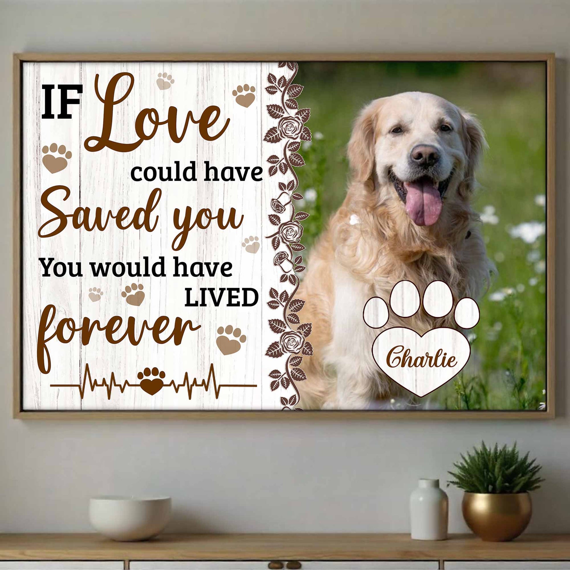 If Love Could Have Saved You, You Would Have Lived Forever