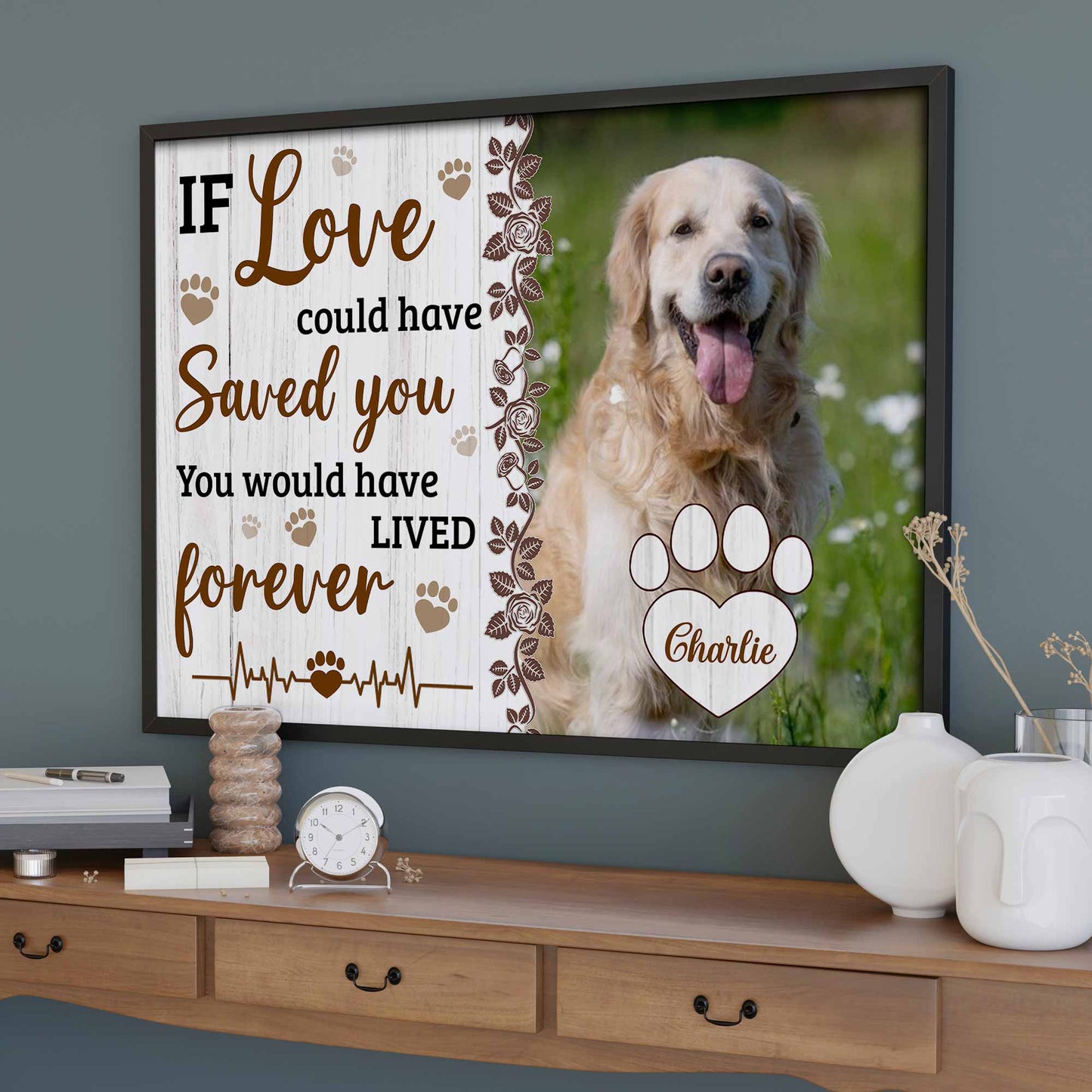 If Love Could Have Saved You, You Would Have Lived Forever