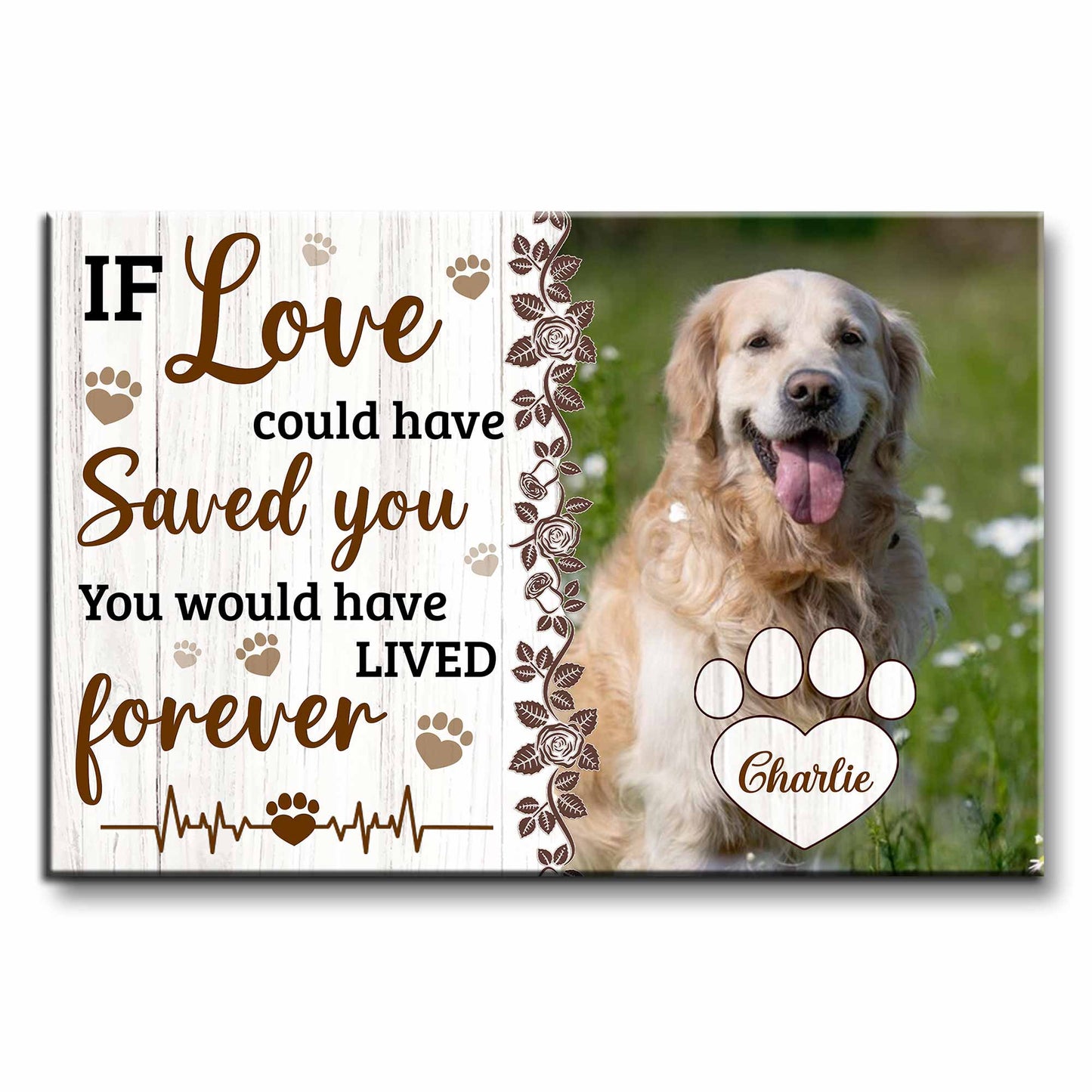 If Love Could Have Saved You, You Would Have Lived Forever