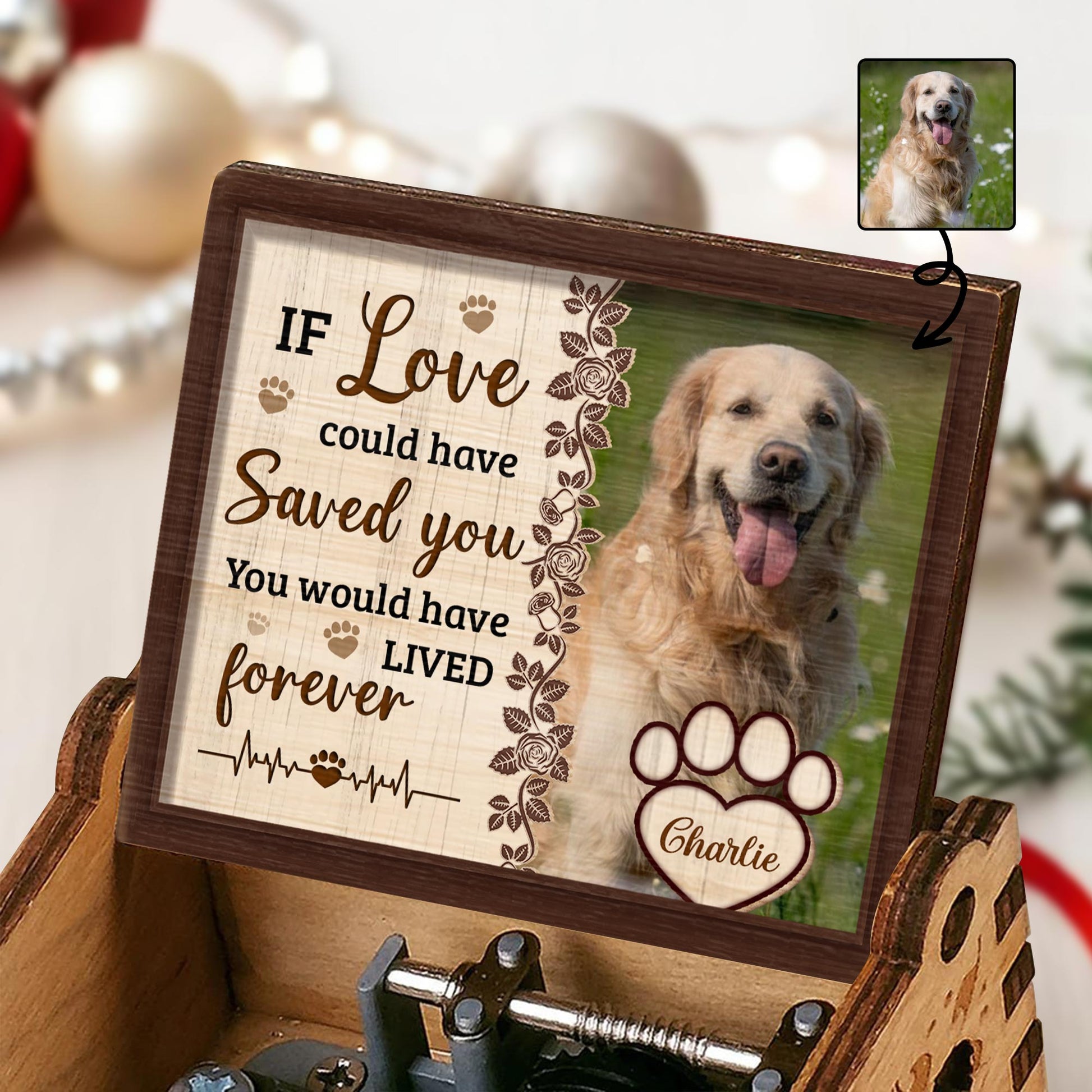 If Love Could Have Saved You, You Would Have Lived Forever, Custom