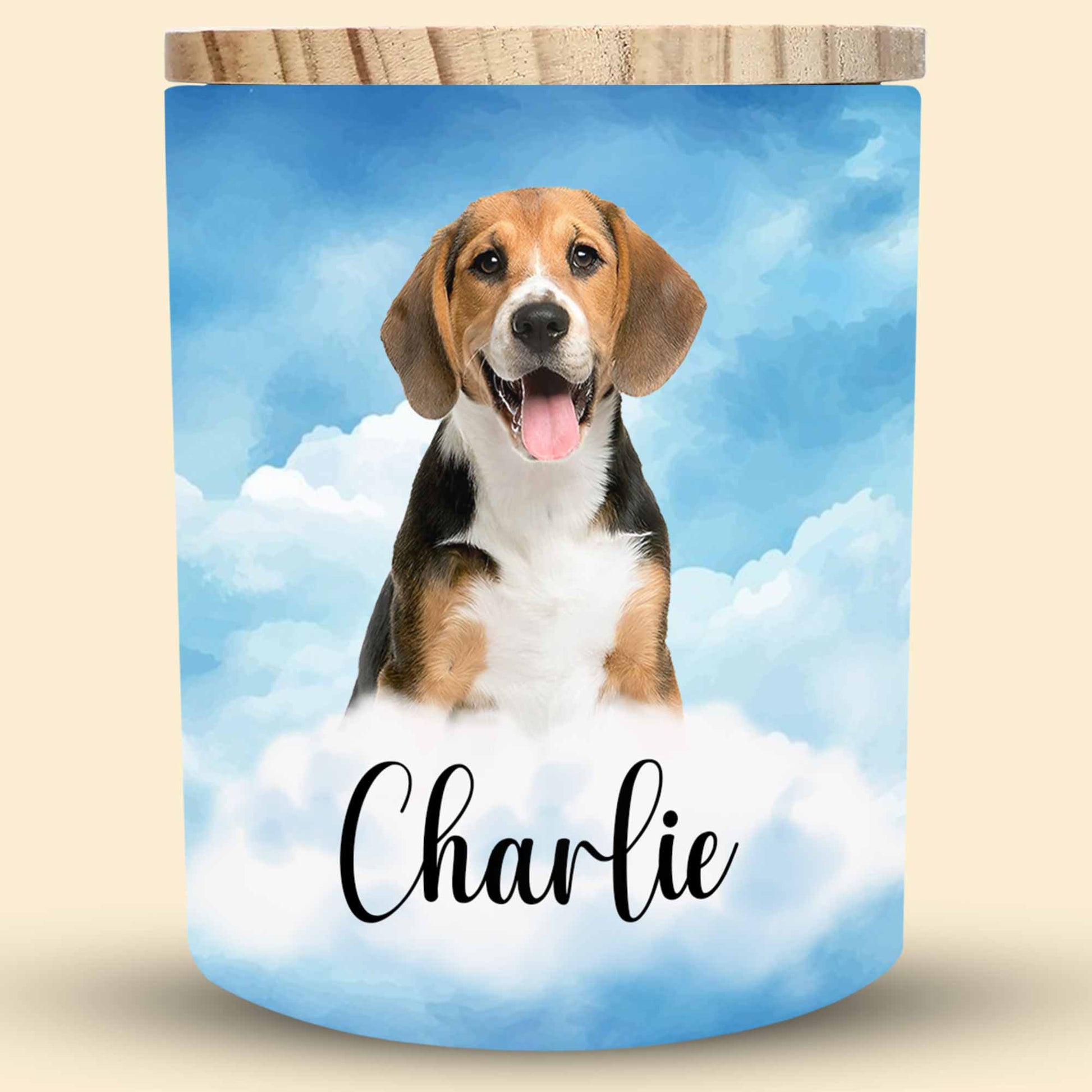 The Moment Your Heart Stopped, Mine Changed Forever, Dog and Calendar