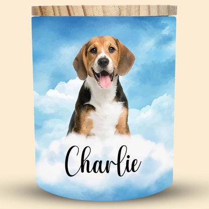 The Moment Your Heart Stopped, Mine Changed Forever, Dog and Calendar