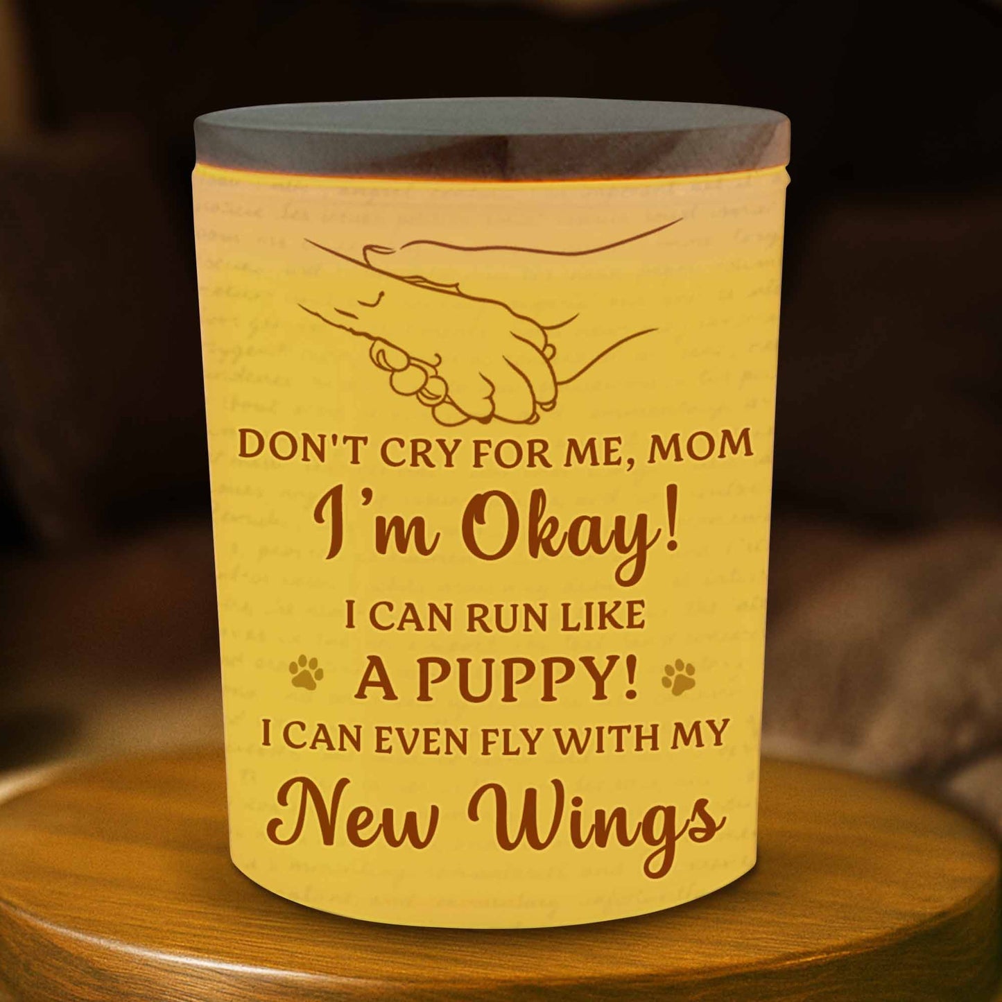 In Loving Memory, Dog and Paws