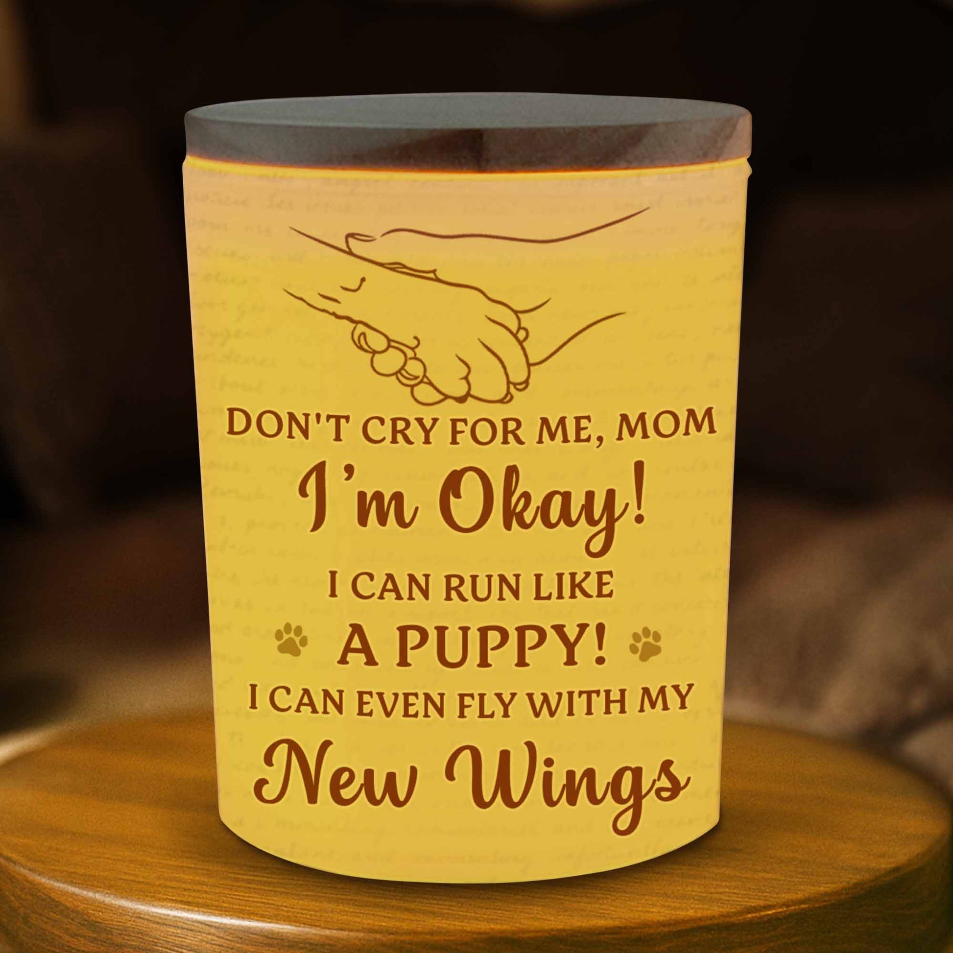 In Loving Memory, Dog and Paws