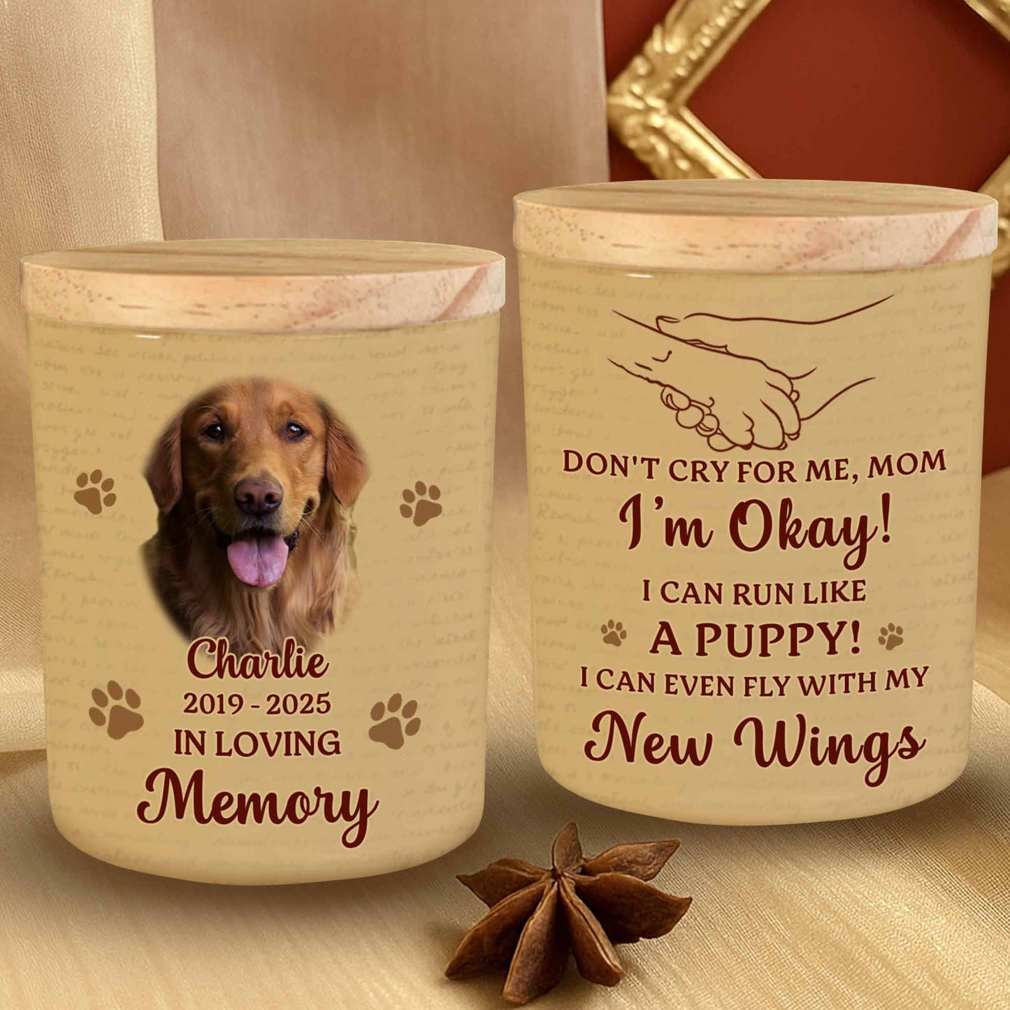 In Loving Memory, Dog and Paws