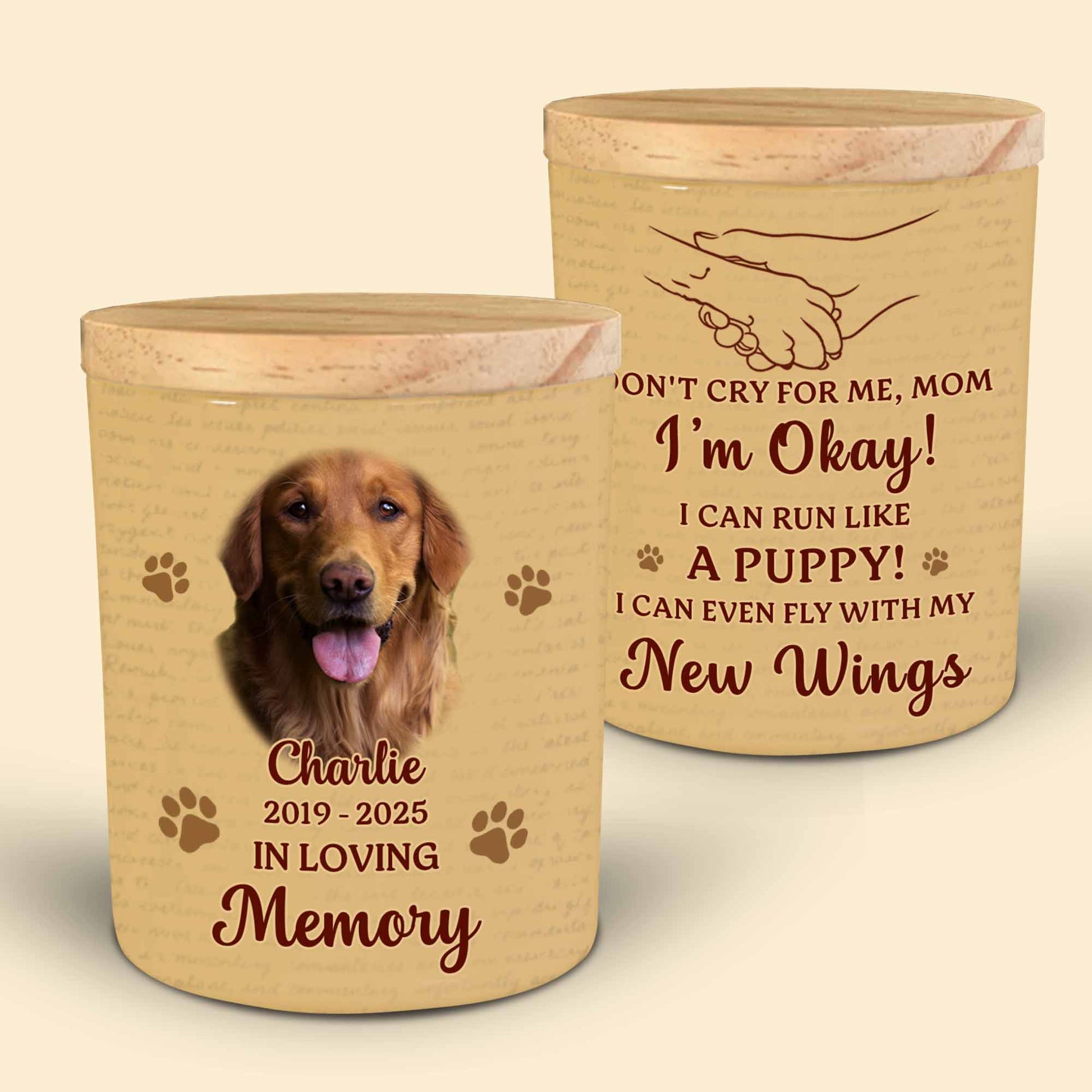 In Loving Memory, Dog and Paws