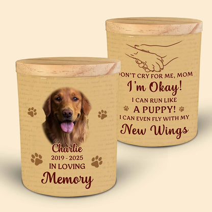 In Loving Memory, Dog and Paws