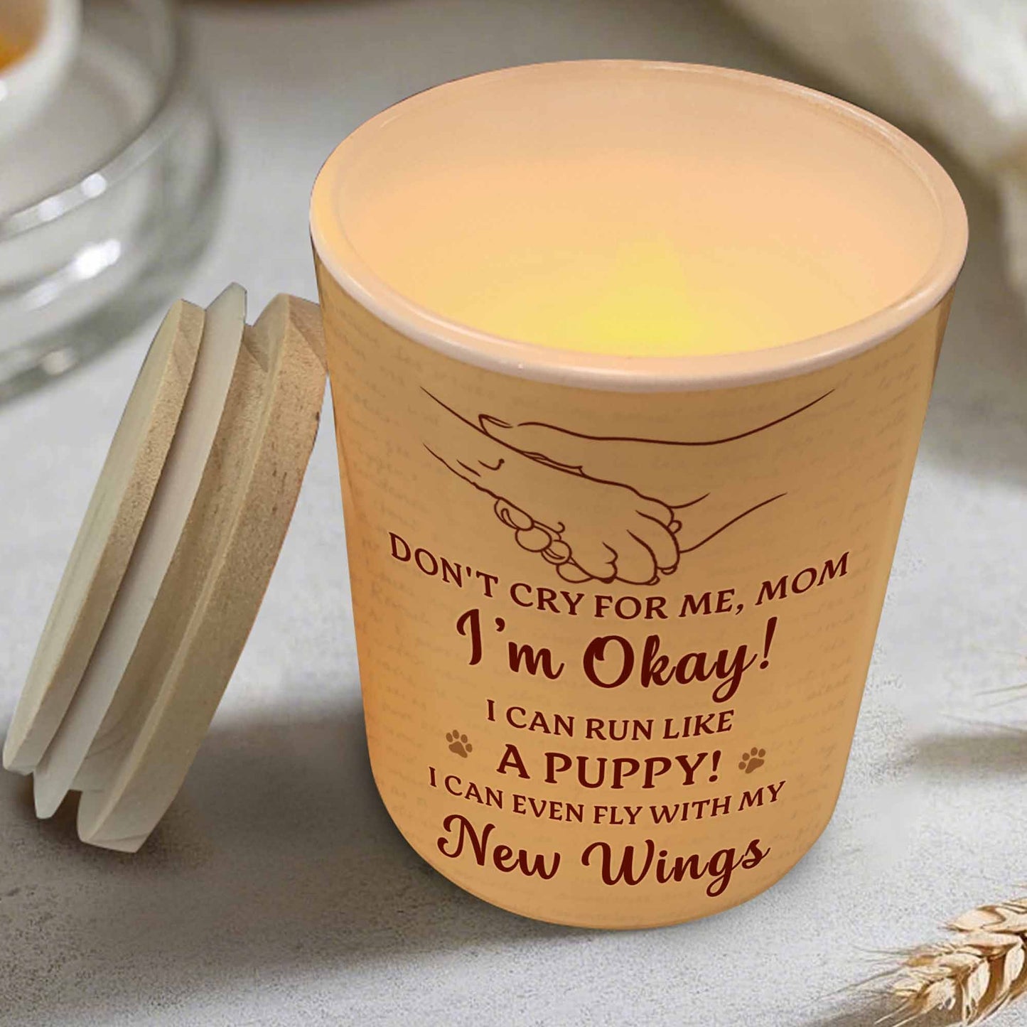 In Loving Memory, Dog and Paws