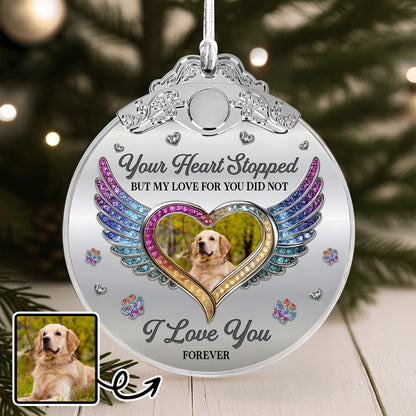 Your Heart Stopped But My Love For You Did Not