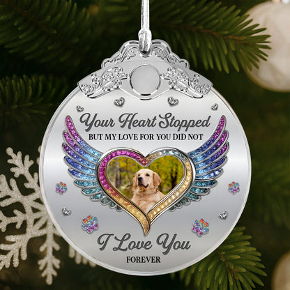 Your Heart Stopped But My Love For You Did Not