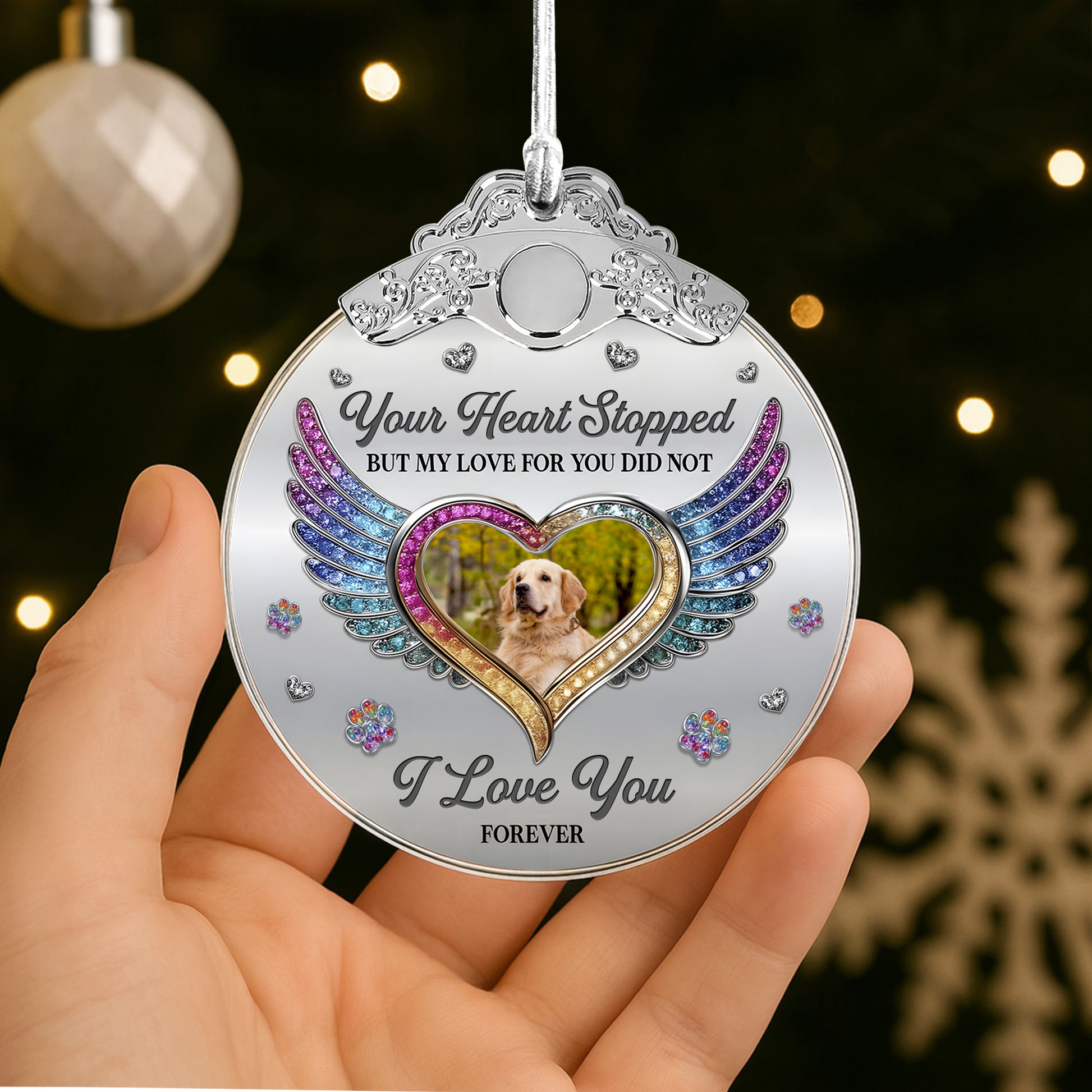 Your Heart Stopped But My Love For You Did Not