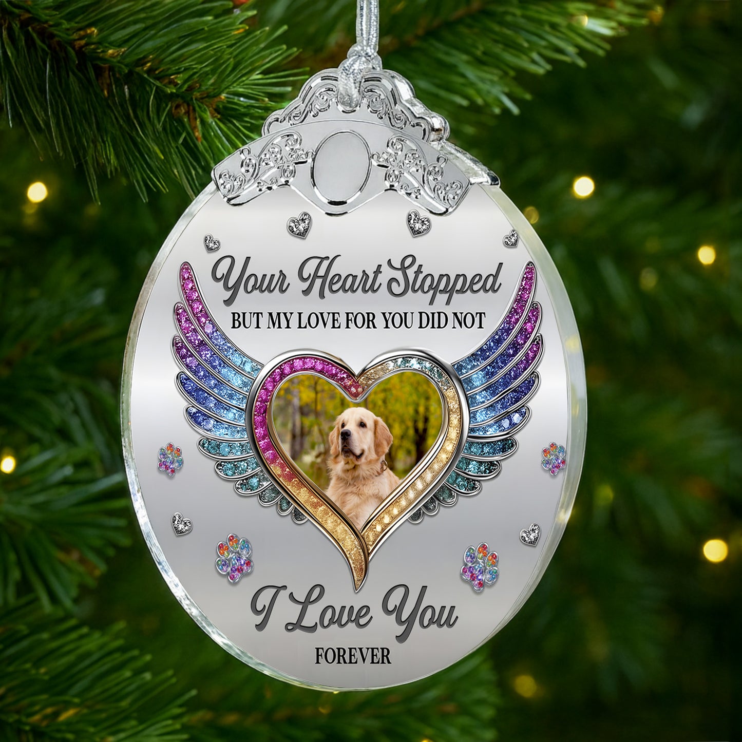 Your Heart Stopped But My Love For You Did Not