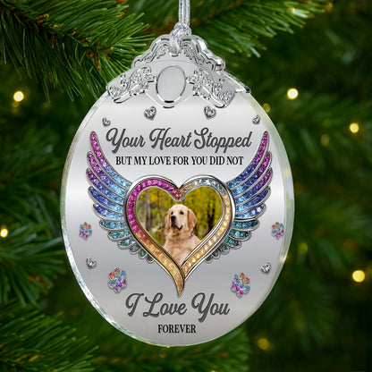 Your Heart Stopped But My Love For You Did Not