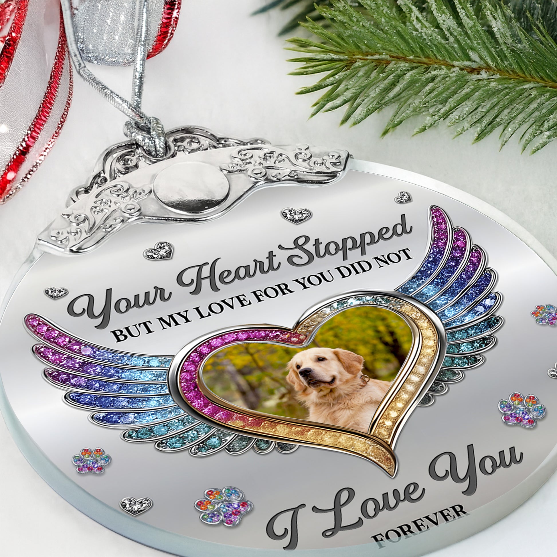 Your Heart Stopped But My Love For You Did Not