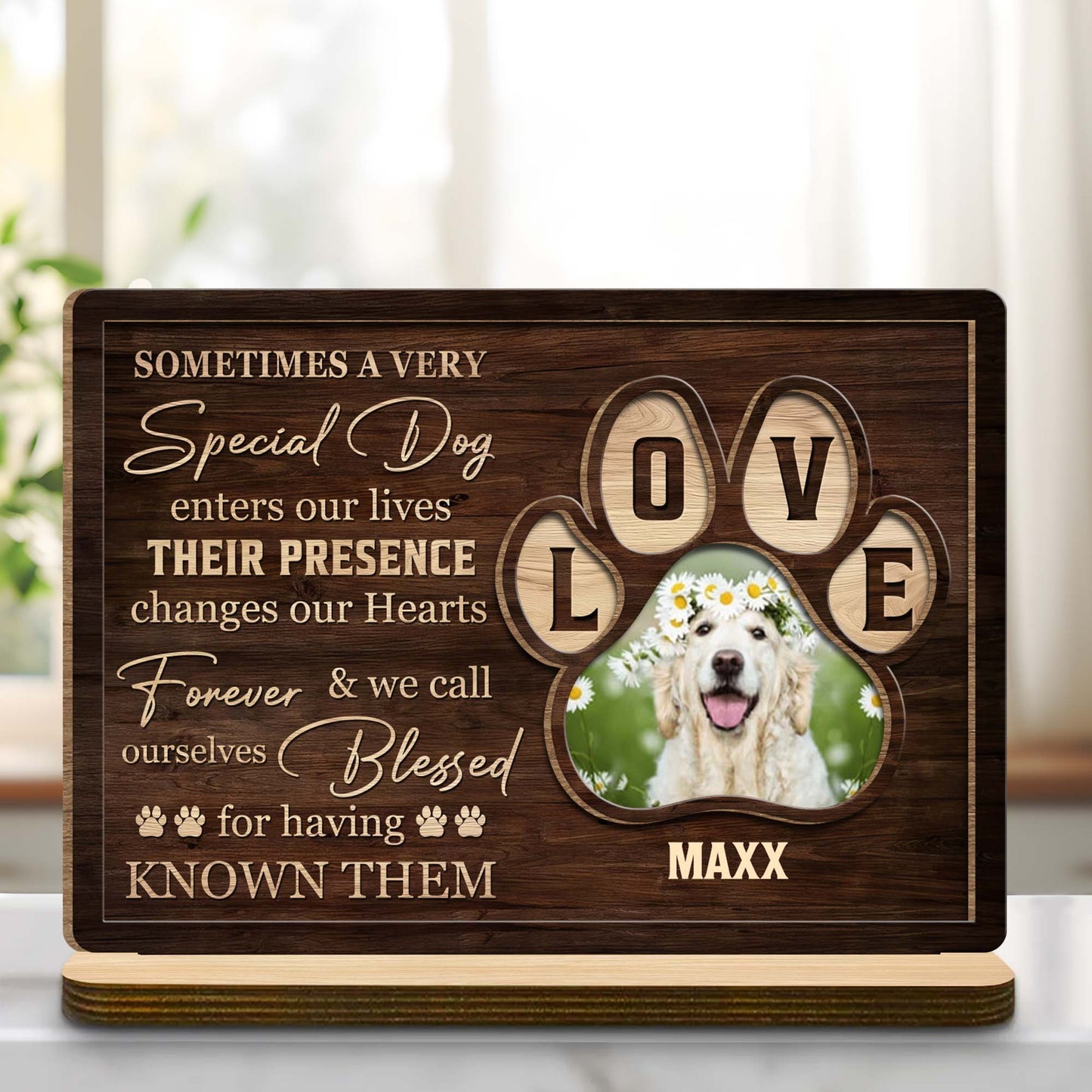 Special Dog Changes Our Hearts Forever Love Letters