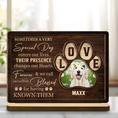 Special Dog Changes Our Hearts Forever Love Letters