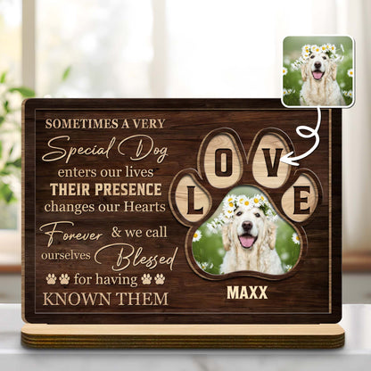 Special Dog Changes Our Hearts Forever Love Letters